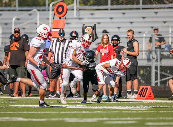 Centennial vs Osseo JV Football 288
