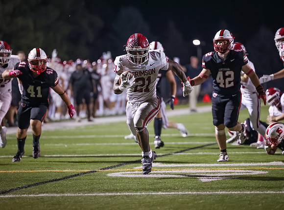 Centennial vs Maple Gove Varsity Football 208