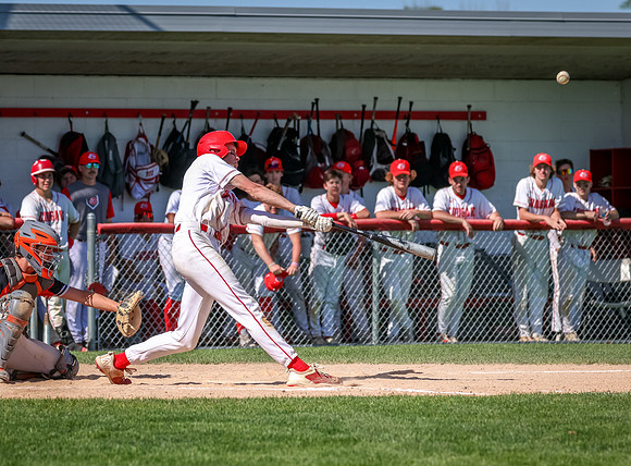 Centennial vs Moorhead Baseball 323