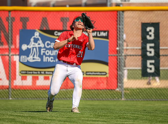 78 Centennial vs Armstrong B Squad Baseball