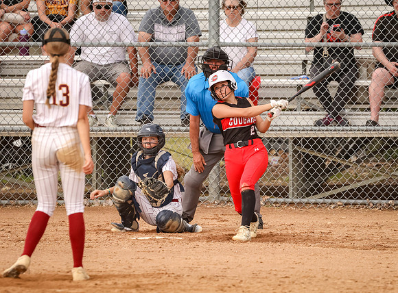 1362 Centennial vs Forest Lake JV Softball