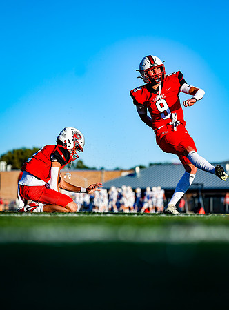 Centennial vs STMA Varsity Football 16