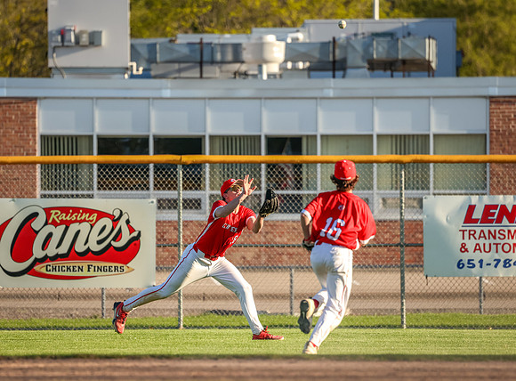 1658 Centennial vs Armstrong B Squad Baseball