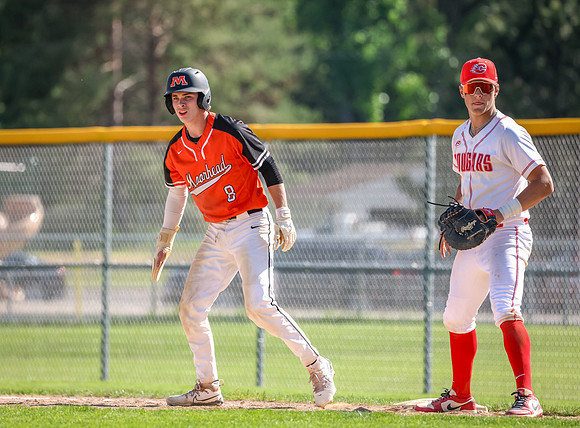 Centennial vs Moorhead Baseball 362