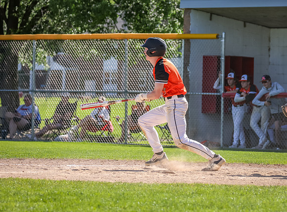 Centennial vs Moorhead Baseball 413