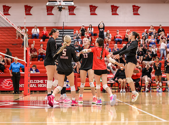Centennial vs Coon Rapids Girls Varsity Volleyball 164