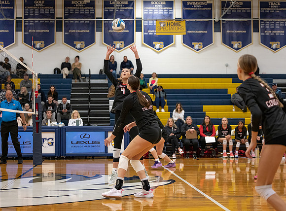 Centennial vs Totino-Grace Girls Varsity Volleyball 61