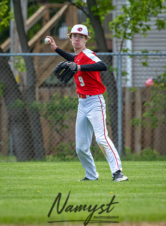Centennial vs Washburn 9th Grade Baseball 474