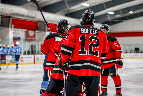 Centennial vs Blaine Varsity Hockey 96
