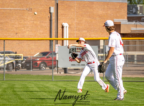 Centennial vs Blaine Varsity Baseball 242