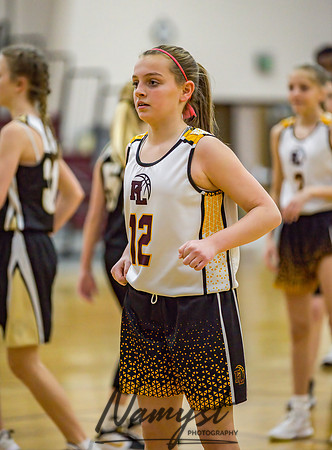 Forest Lake Girls 7 Maroon Basketball 021