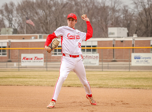Centennial vs Maple Grove Varsity Baseball 10