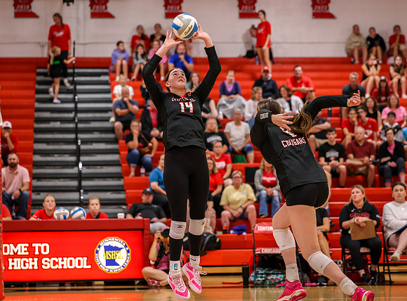 Centennial vs Duluth East Varsity Volleyball 26