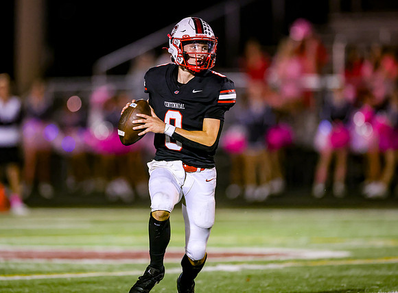 Centennial vs Champlin Varsity Football 123