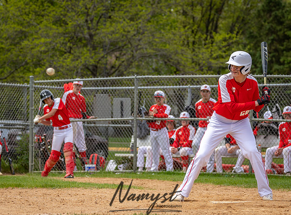 Centennial vs Washburn 9th Grade Baseball 524