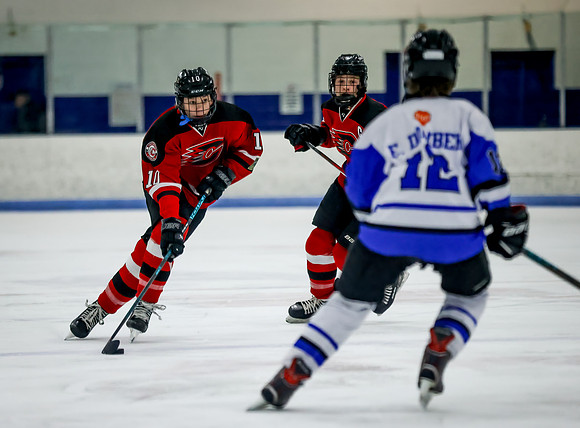 Centennial vs Cambridge Isanti Hockey 36