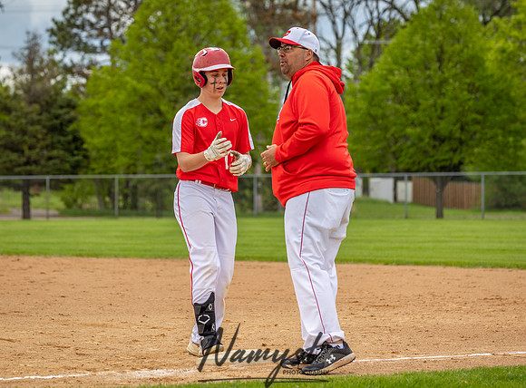 Centennial vs Washburn 9th Grade Baseball 222