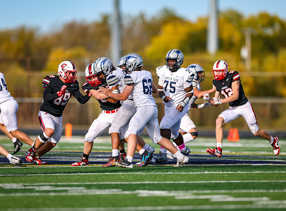 Centennial vs Champlin JV Football 79