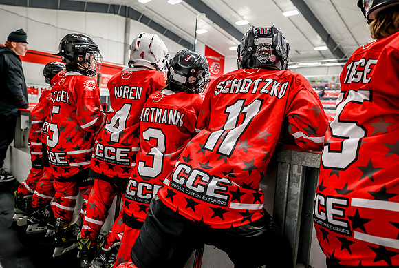 Centennial vs Blaine Varsity Hockey 1