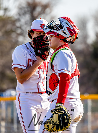 Centennial vs Rogers Varsity Baseball 201