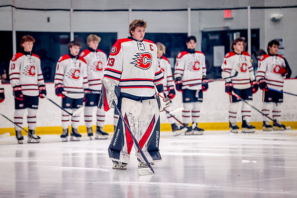Centennial vs Hermantown Varsity Hockey 21