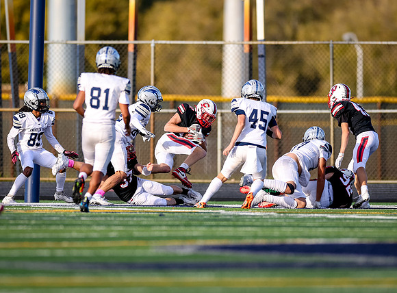 Centennial vs Champlin JV Football 199