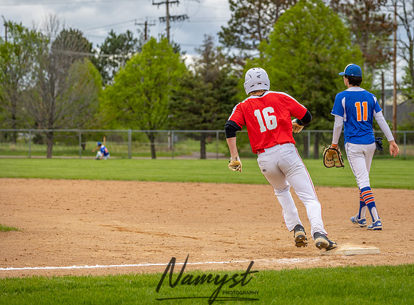 Centennial vs Washburn 9th Grade Baseball 209