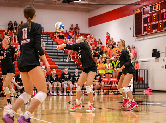 Centennial vs Duluth East Varsity Volleyball 181