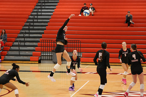 Centennial vs Cambridge-Isanti Girls Varsity Volleyball 99