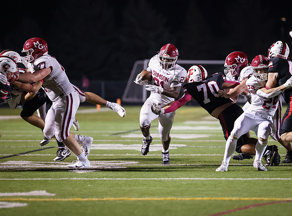 Centennial vs Maple Gove Varsity Football 203