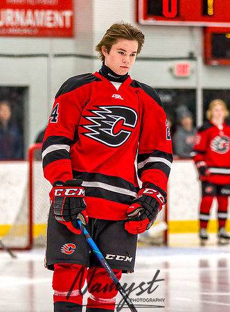 Centennial vs Blaine Varsity Hockey 060