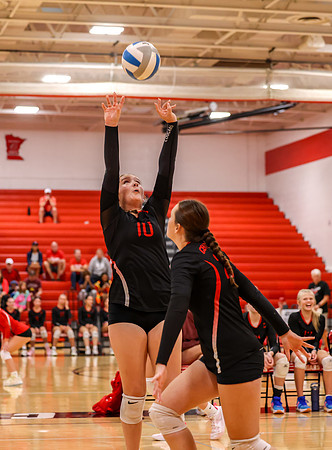 Centennial vs Duluth East 9A Volleyball 63