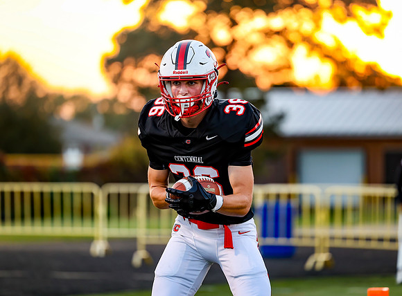 Centennial vs Champlin Varsity Football 15