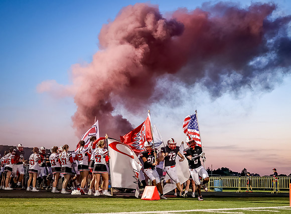 Centennial vs Champlin Varsity Football 51