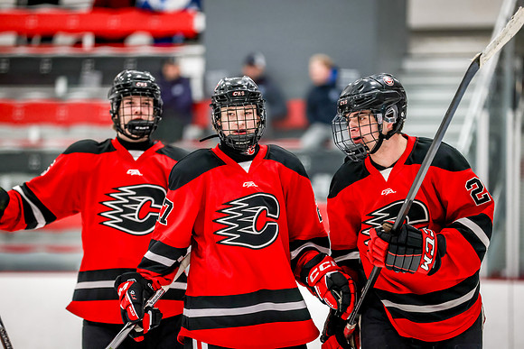 Centennial vs Blaine JV Hockey 95