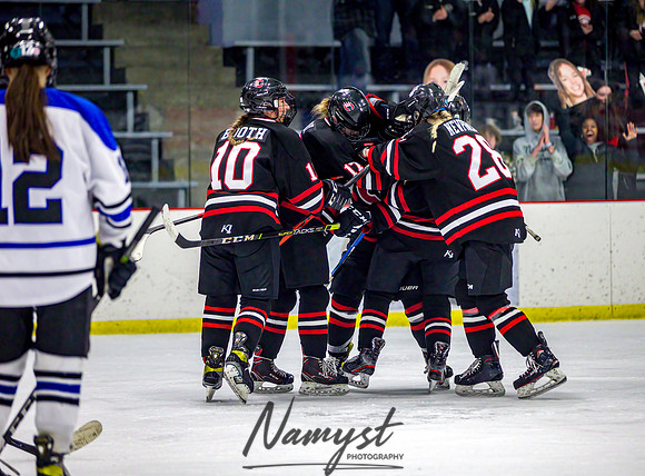 Centennial-Spring Lake Park vs Rogers Girls Varsity Hockey 439