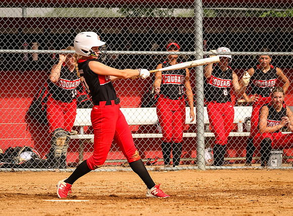 781 Centennial vs Forest Lake JV Softball