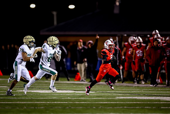 Centennial vs Rochester Mayo Varsity Football 294