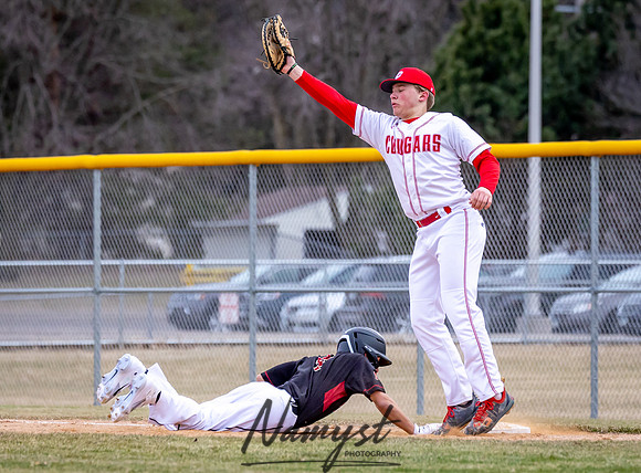 Centennial vs Maple Grove Varsity Baseball 606
