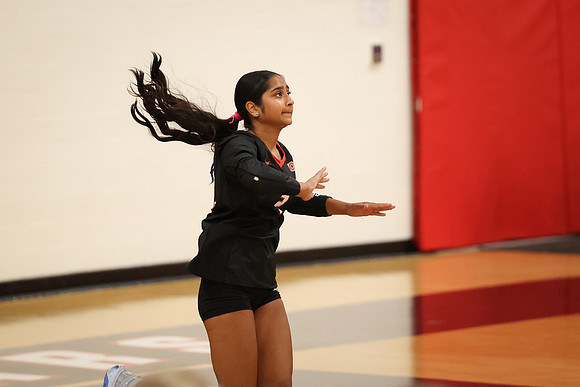 Centennial vs Coon Rapids Girls Varsity Volleyball 163