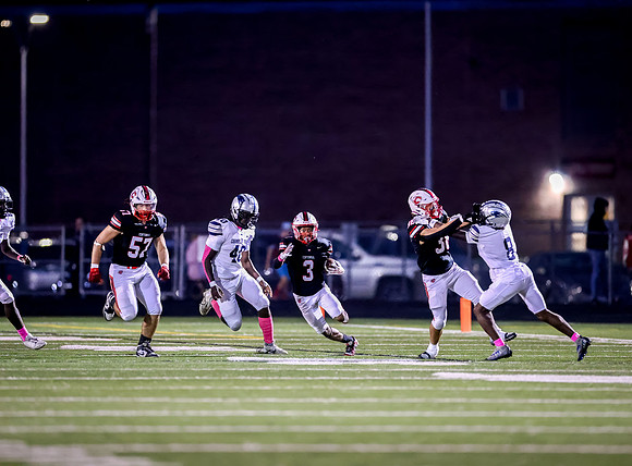 Centennial vs Champlin Varsity Football 68