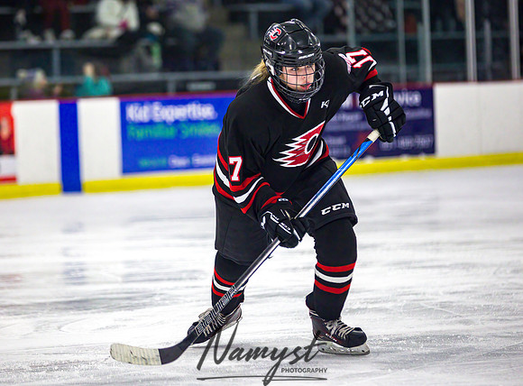 Centennial-Spring Lake Park vs Rogers Girls Varsity Hockey 298
