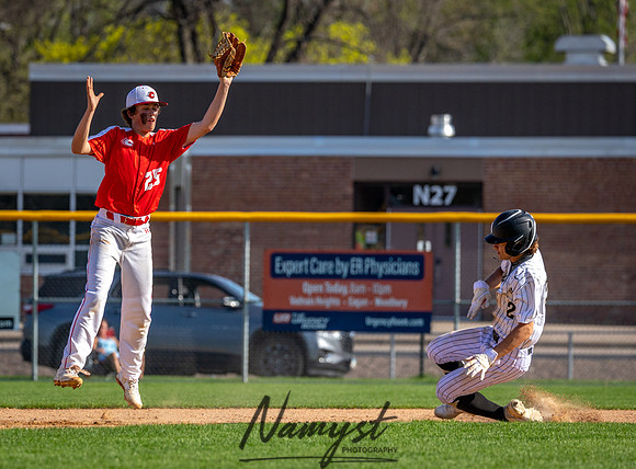 Centennial vs Andover B-Squad Baseball 412