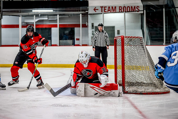 Centennial vs Blaine JV Hockey 102