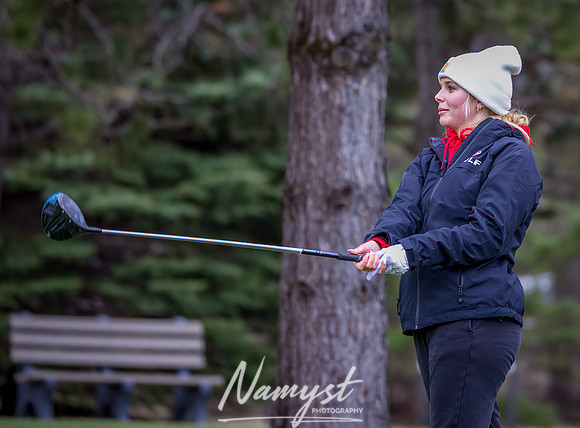 Centennial Girls Varsity Golf 065