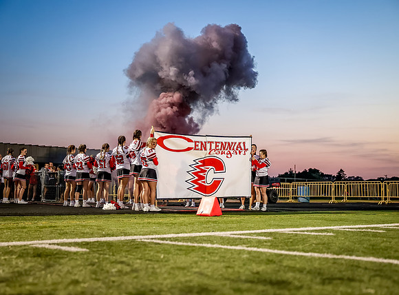 Centennial vs Champlin Varsity Football 46