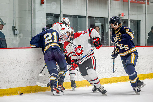 Centennial vs Hermantown Varsity Hockey 93