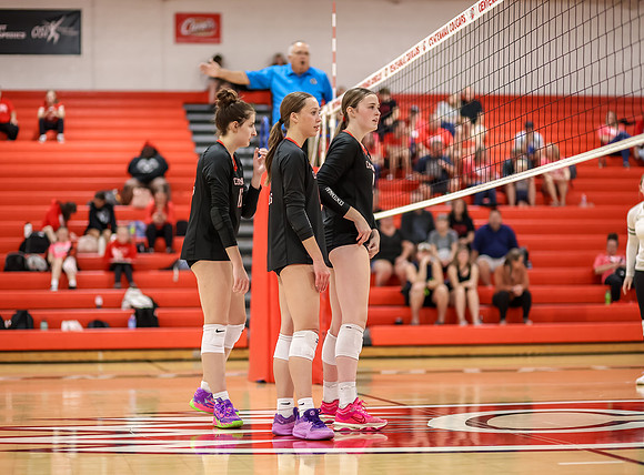 Centennial vs Coon Rapids Girls Varsity Volleyball 94