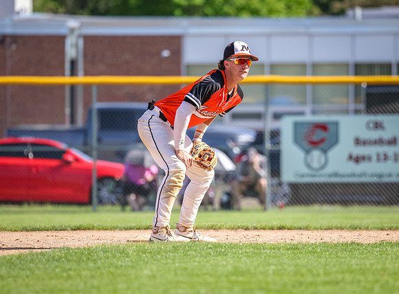 Centennial vs Moorhead Baseball 376