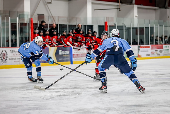 Centennial vs Blaine Varsity Hockey 111
